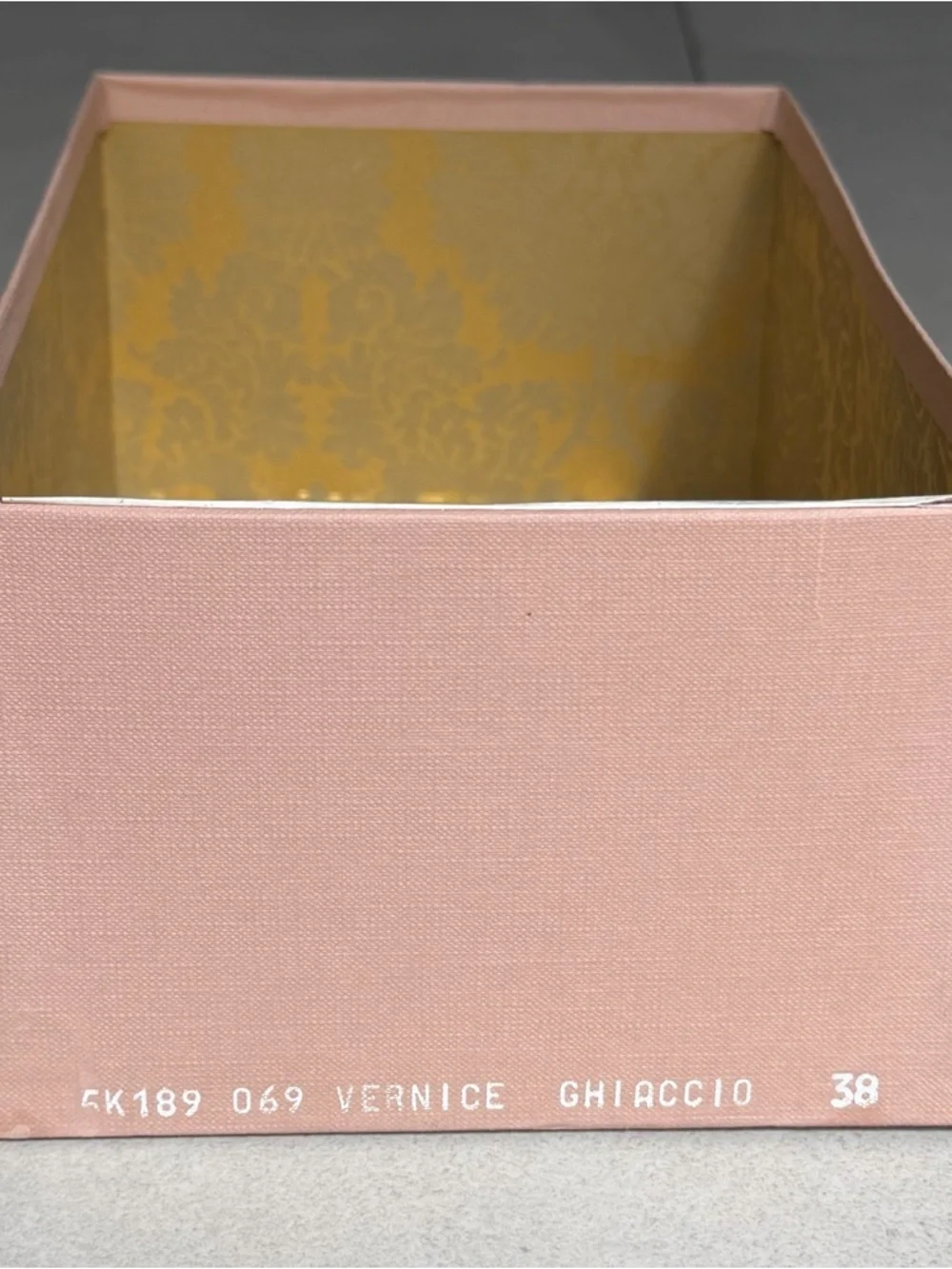 Miu Miu Pink Gift Set Shoe Box Dust Bags Ribbon Shopping Bag Authentic Designer - Picture 16 of 16